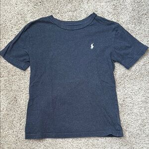 Polo by Ralph Lauren Kids Navy Heather 100% cotton T-Shirt